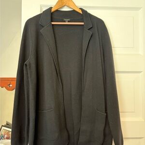 Talbots Classic Black Knit Sweater